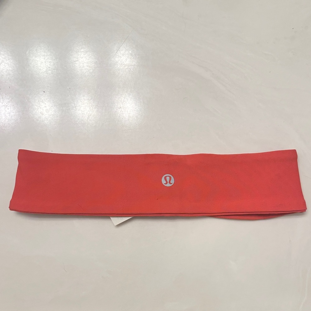 lululemon Pink Headband